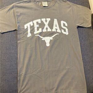 Gray Texas UT Longhorns Shirt